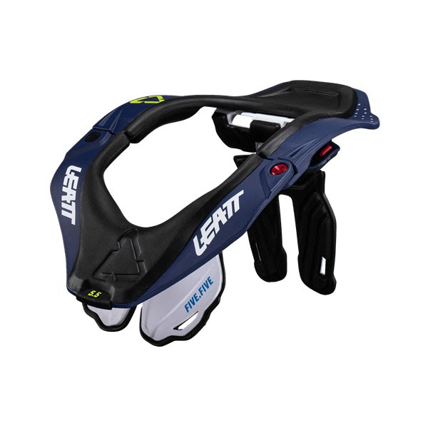 LEATT 5.5 ネックブレース ブルー| Dirtbikeplus (ダートバイク