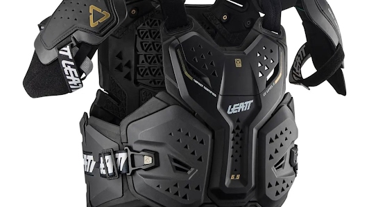 LEATT 6.5 PRO チェストプロテクター グラフェン| Dirtbikeplus 