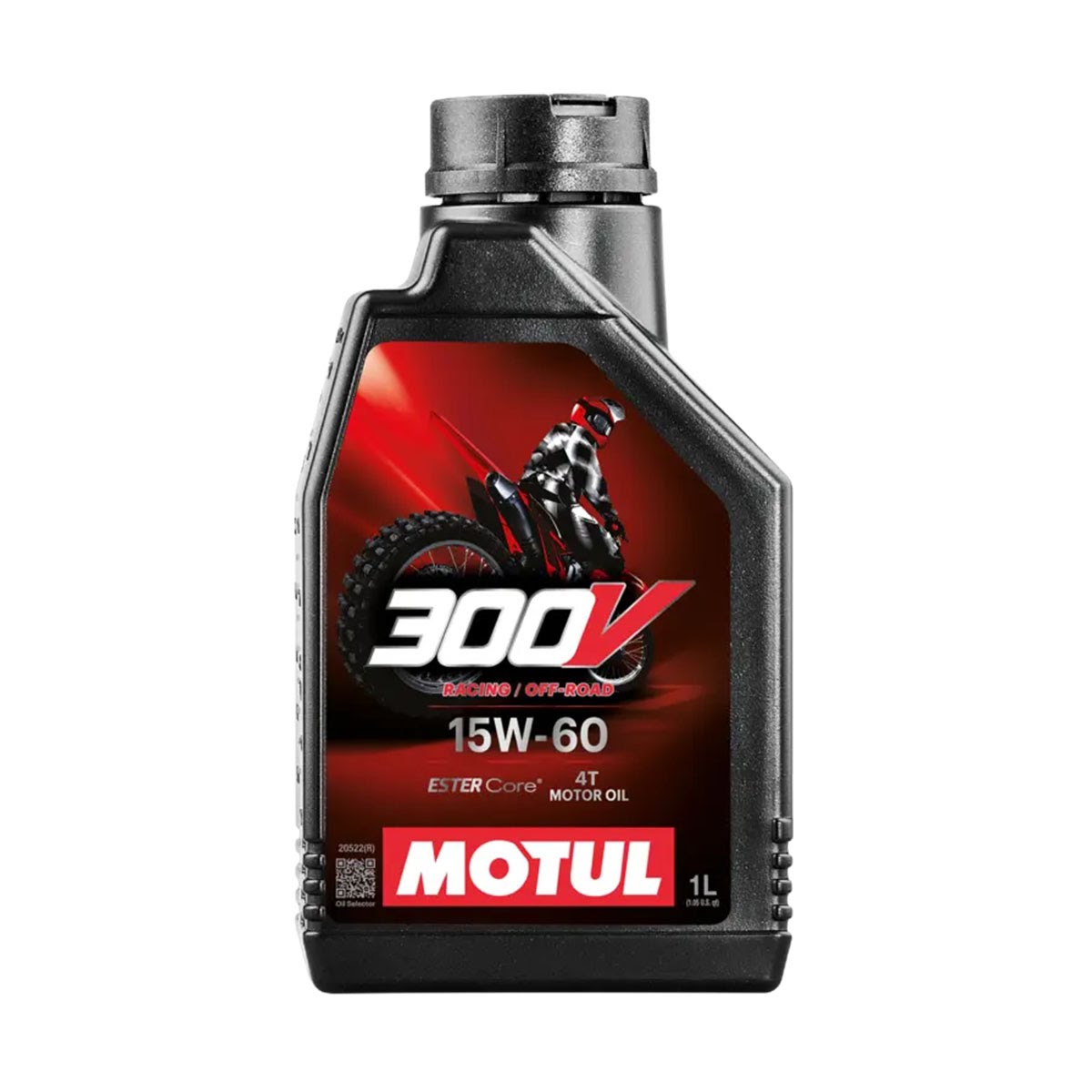 MOTUL 300V OFF ROAD RACING 15W60| Dirtbikeplus (ダートバイクプラス)
