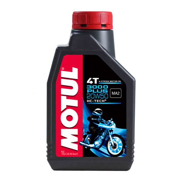 MOTUL 3000 PLUS 4T 20W50| Dirtbikeplus (ダートバイクプラス)