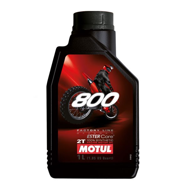 Amazon | MOTUL(モチュール) 800 2T FACTORY LINE ROAD RACING