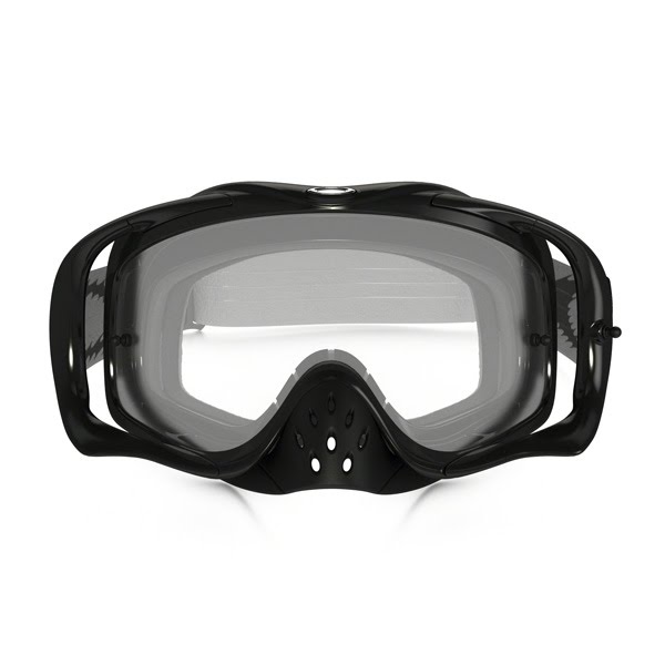 OAKLEY CROWBAR MX ジェットブラック スピード| Dirtbikeplus (ダートバイクプラス)