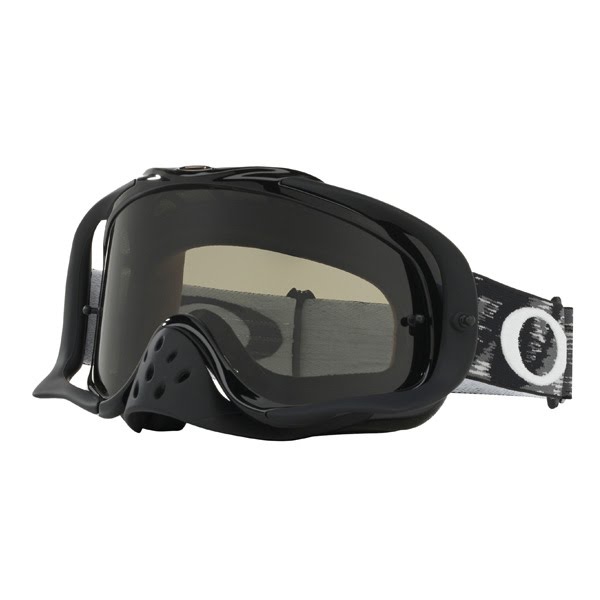 OAKLEY CROWBAR MX ジェットブラック スピード| Dirtbikeplus (ダートバイクプラス)