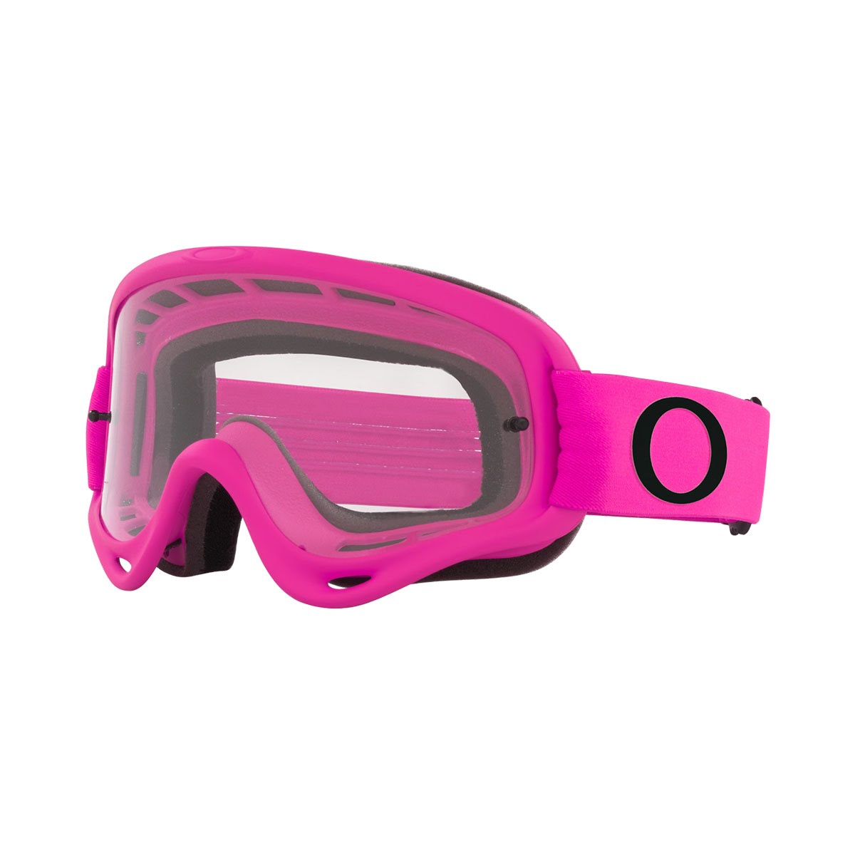 OAKLEY O-FRAME MXゴーグル ネオンピンク/クリアレンズ