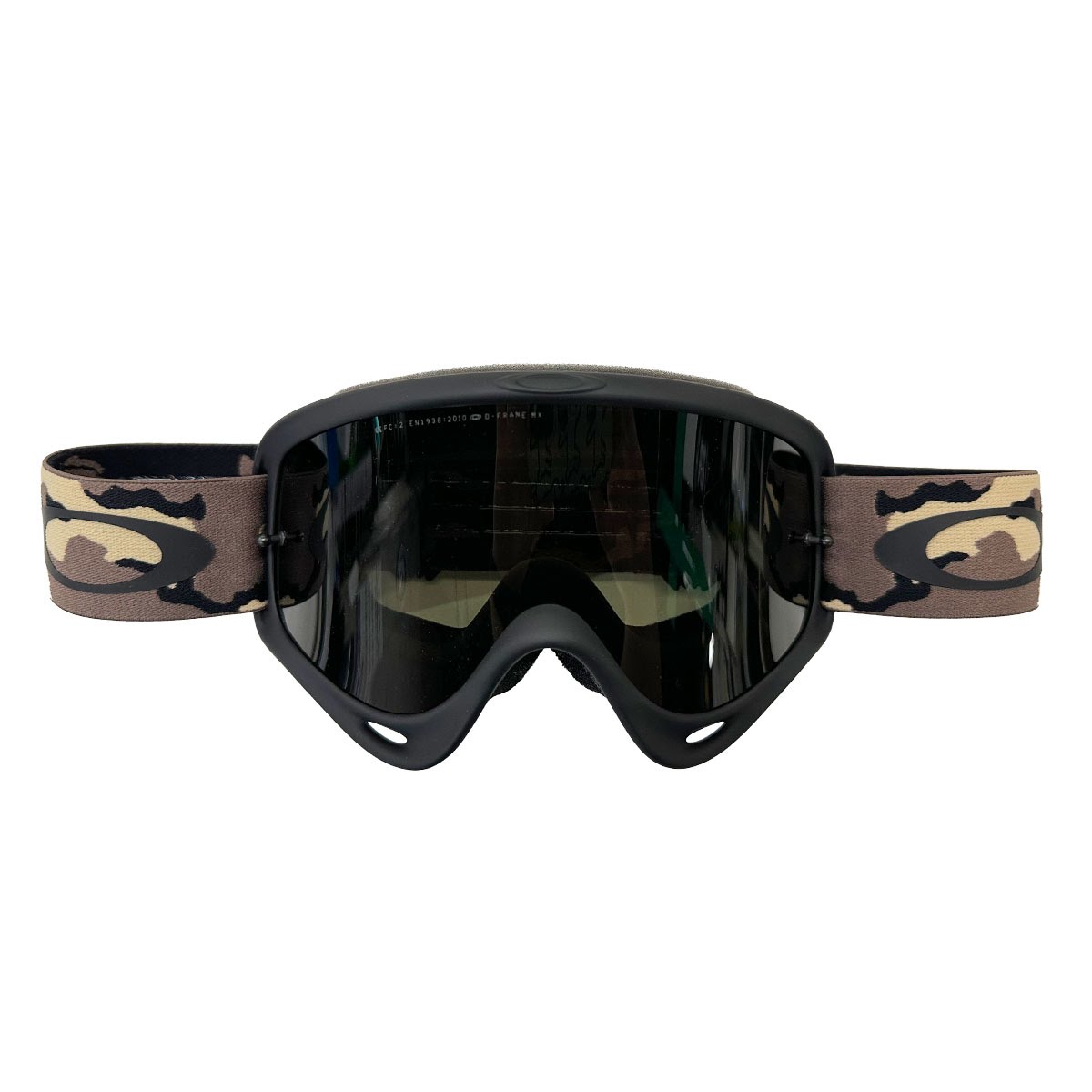 OAKLEY O-FRAME MXゴーグル SAND デザートカモ/ダークグレーレンズ