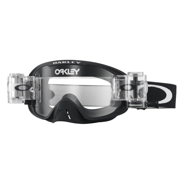 OAKLEY O2MX マットブラック ロールオフ付| Dirtbikeplus