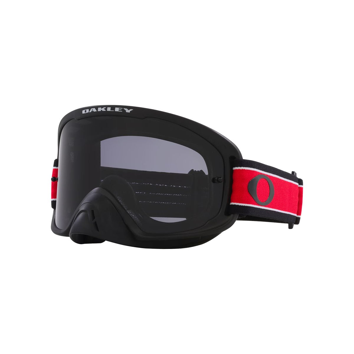 OAKLEY O-FRAME2.0 PRO MXゴーグル レッドストライプ/ダークグレー