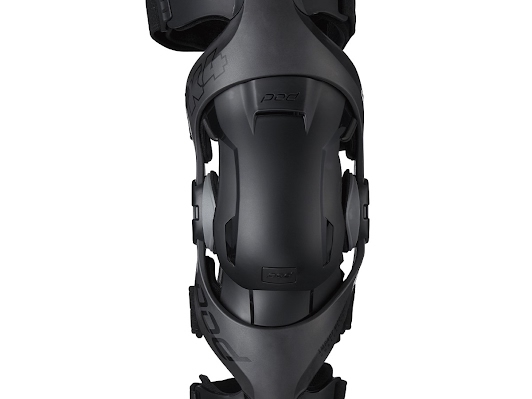POD MX POD K4 2.0 ニーブレース ブラック 右足用| Dirtbikeplus  