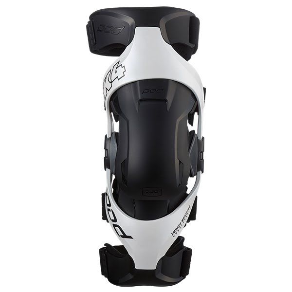 POD MX POD K4 2.0 ニーブレース ホワイト 右足用| Dirtbikeplus
