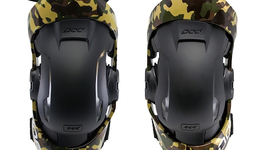 POD MX K4 2.0 CAMO リミテッド ニーブレース 左右セット 