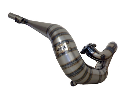 KDX125SR 手渡せ プロスキルサイレンサー RSVチャンバー