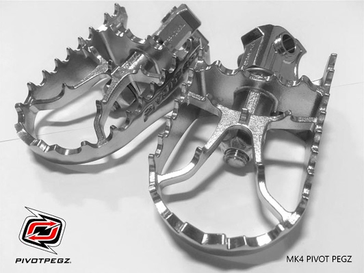PIVOTPEGZ MARK4 ピボットペグ| Dirtbikeplus (ダートバイクプラス)