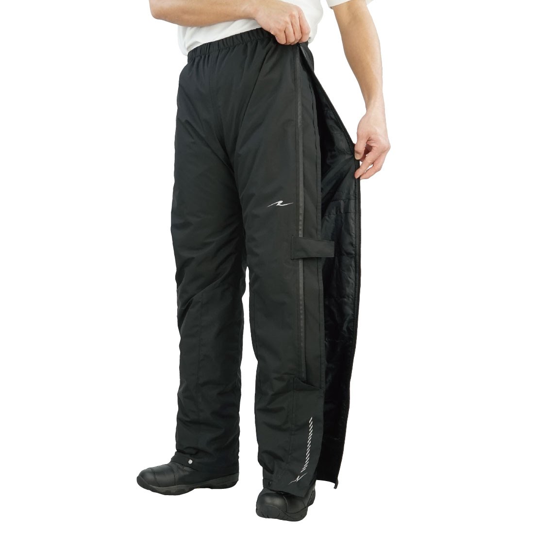 ROUGH ROAD RB-104 バイクパンツ Lサイズ ブラック ROUGH ROAD RB-104 バイクパンツ Lサイズ ブラック ウインターパンツの