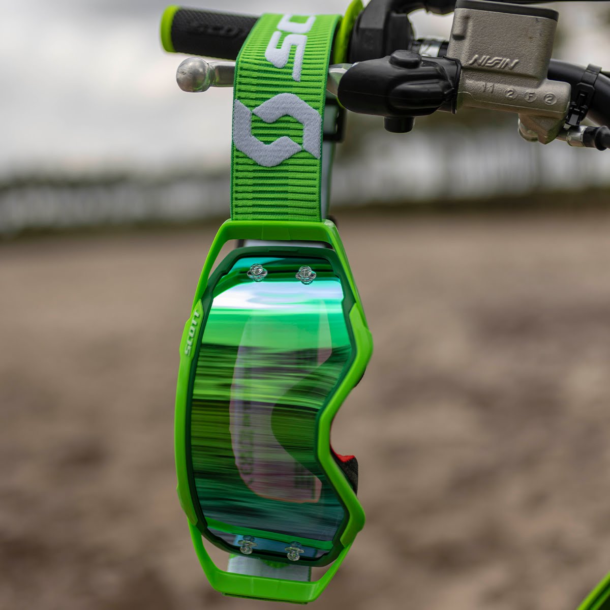 SCOTT PROSPECT ゴーグル グリーン/イエロー　スコットプロスペクト Webike | SCOTT スコット プロスペクト ゴーグル(C2708) | オフ