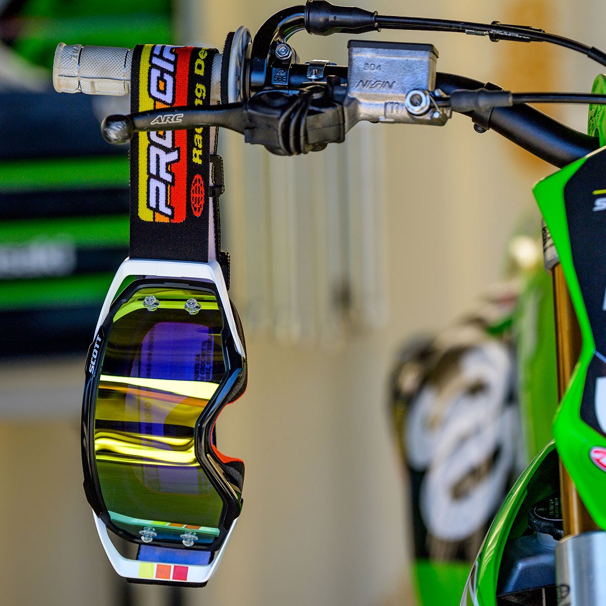 SCOTT プロスペクトゴーグル プロサーキットエディション ブラック