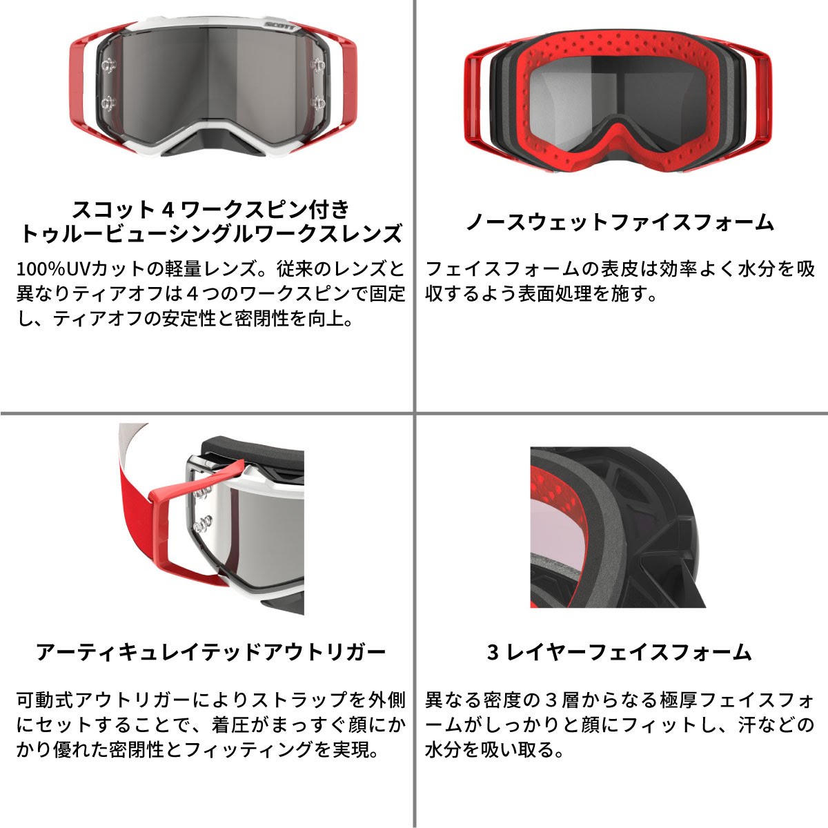 【美品】スコット　プロスペクト　SCOTT PROSPECT 箱、付属品あり 美品】スコット プロスペクト SCOTT PROSPECT 箱、付属品あり
