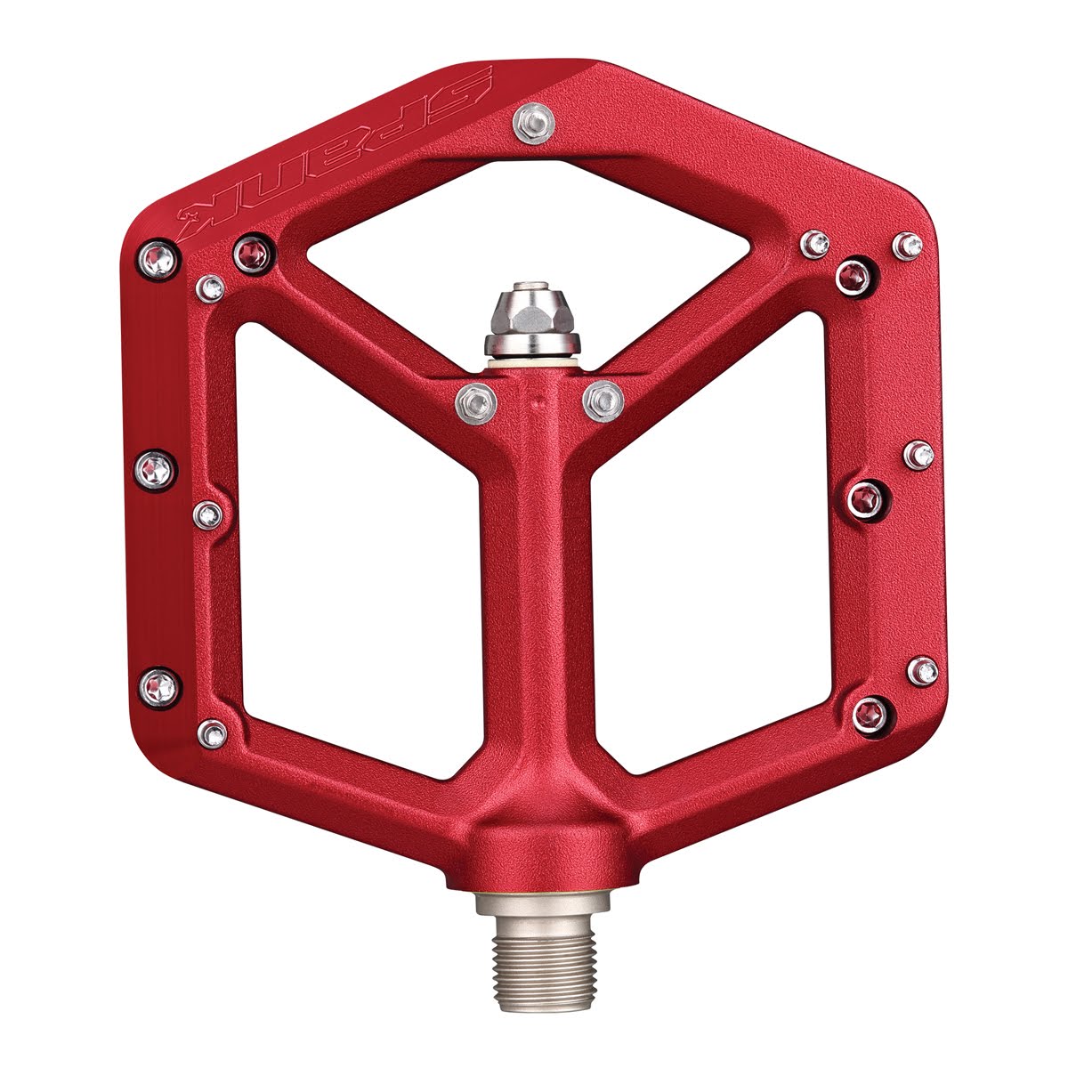 Spank DC フラットペダル　新品 SPANK SPIKE REBOOTペダル| Dirtbikeplus (ダートバイクプラス)