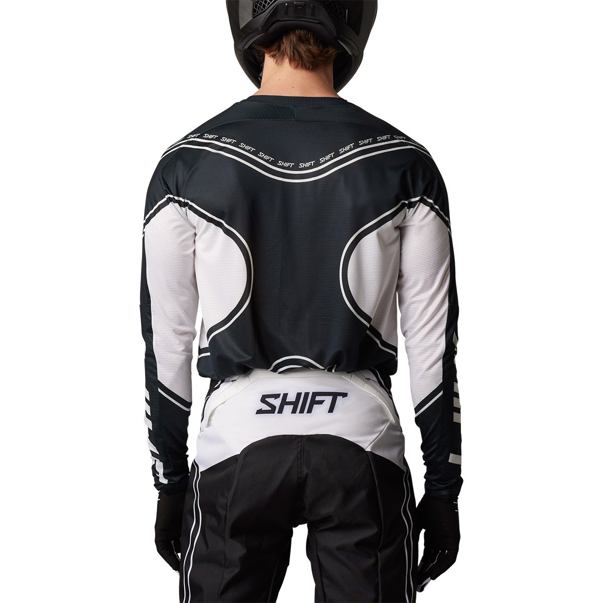 SHIFT ブラックレーベル ジャージ クイック ブラック
