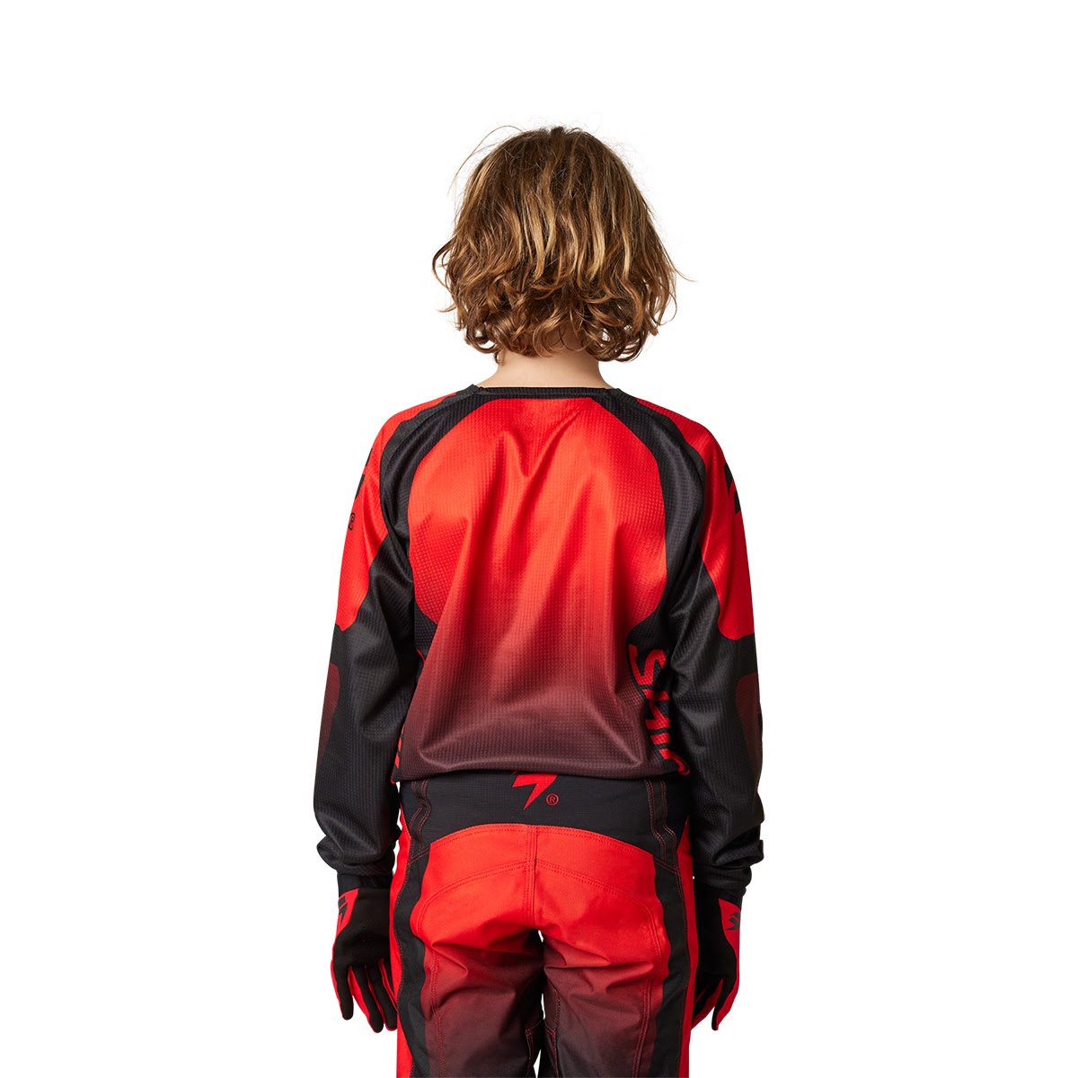 SHIFT ユース ホワイトレーベル ジャージ ポズン フローレッド