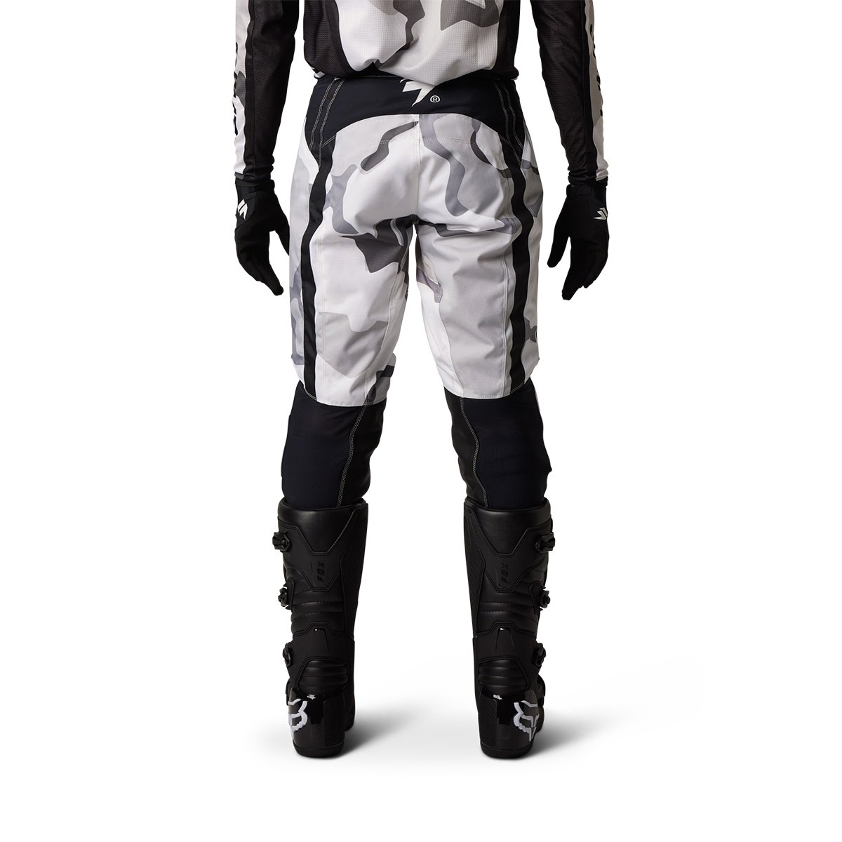 SHIFT ホワイトレーベル パンツ ポズン ホワイトカモ