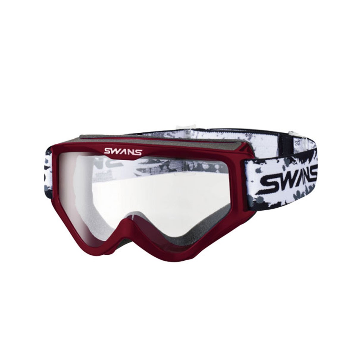 SWANS MX-797-PET ゴーグル ワインレッド| Dirtbikeplus (ダートバイク