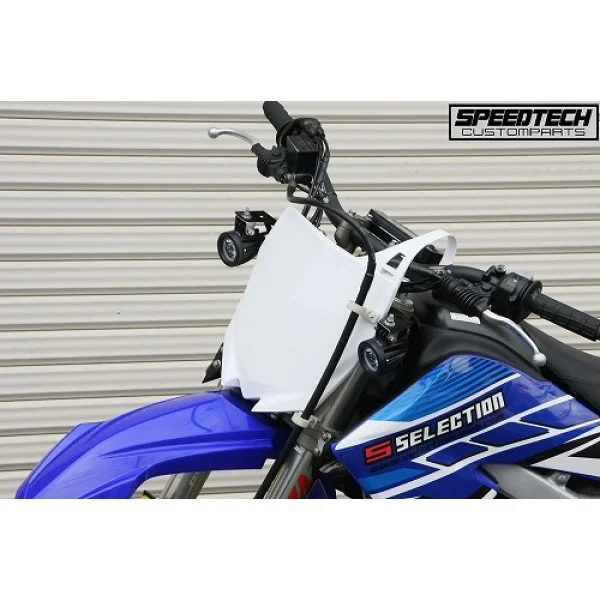 SPEEDTECH ネオゼッケンキットⅡ WR250R/X| Dirtbikeplus (ダートバイクプラス)
