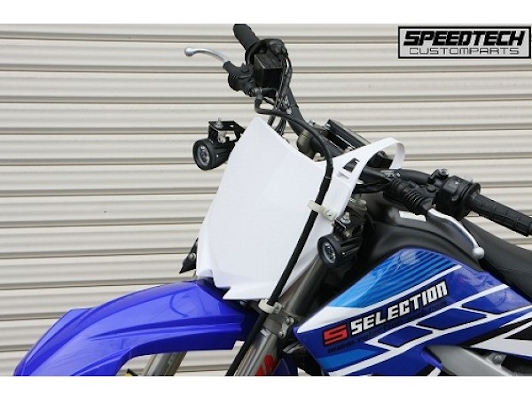 SPEEDTECH ネオゼッケンキットⅡ WR250R/X| Dirtbikeplus (ダート 