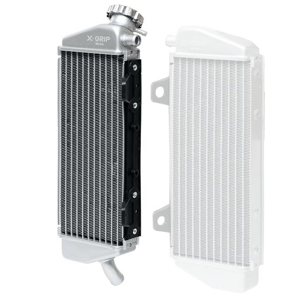 X-Grip ラジエーター| Dirtbikeplus (ダートバイクプラス)