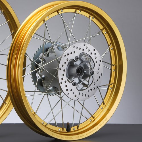 YAMAHA セロー250 ホイールASSY| Dirtbikeplus (ダートバイクプラス)