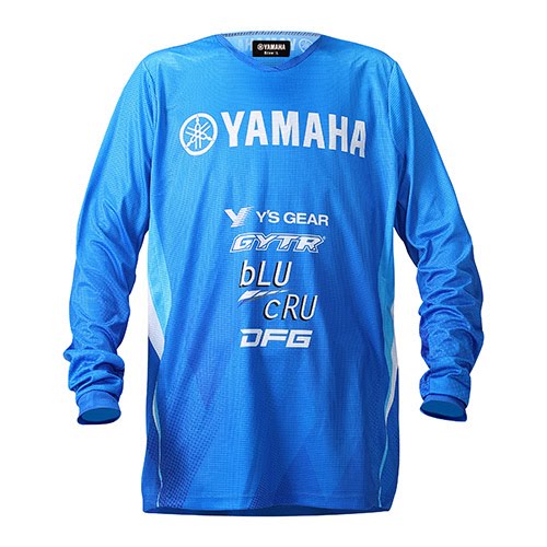 YAMAHA MY1001 オフロードライディングジャージ| Dirtbikeplus YAMAHA MY1001 オフロードライディングジャージ| Dirtbikeplus