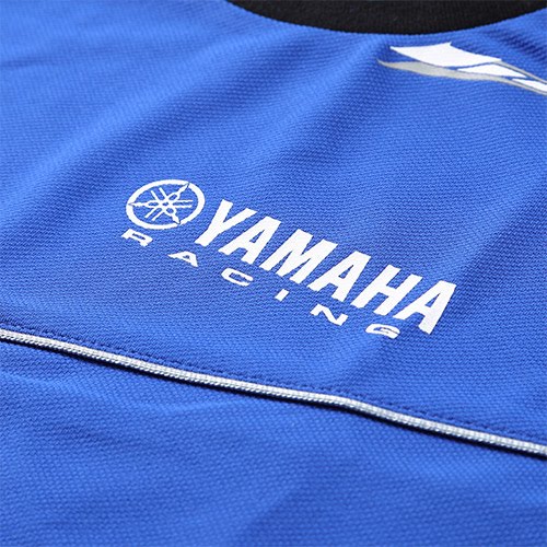 セール価格! YAMAHA ヤマハ YR3003 ファクトリーTシャツ Lサイズ YAMAHA YR3003 ファクトリーTシャツ| Dirtbikeplus (ダート