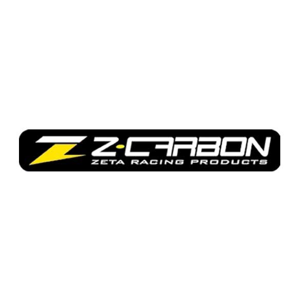 Z-CARBON ステッカー 10cm| Dirtbikeplus (ダートバイクプラス)