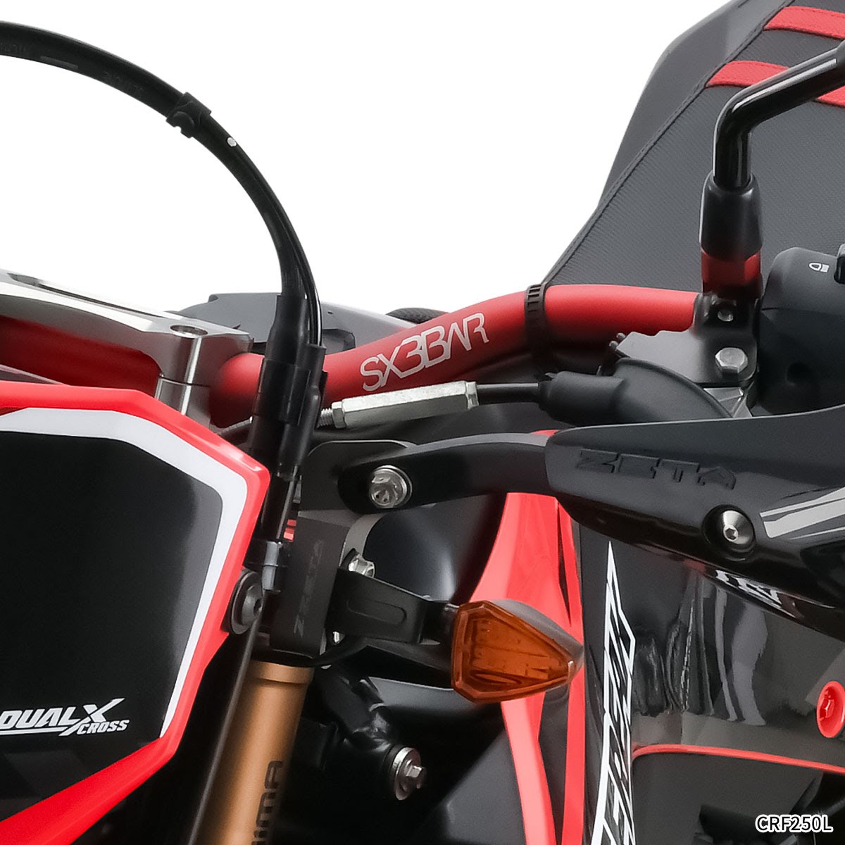 ZETA SX3ハンドルバー ZE05| Dirtbikeplus (ダートバイクプラス)