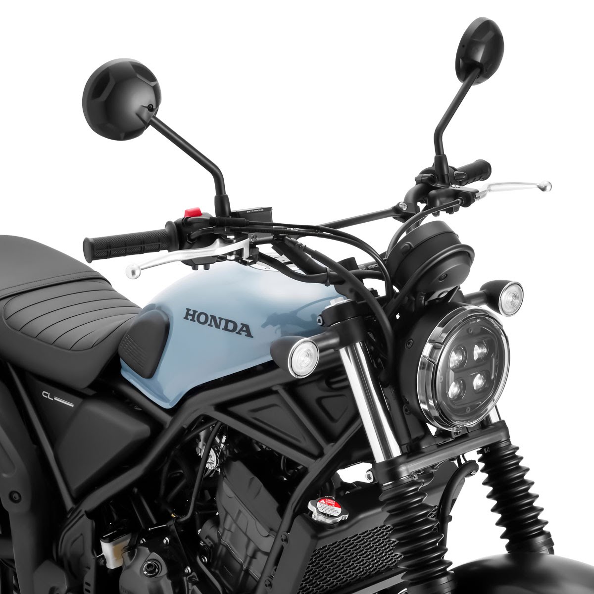 ZETA スクランブラーハンドルバー CL250/500| Dirtbikeplus