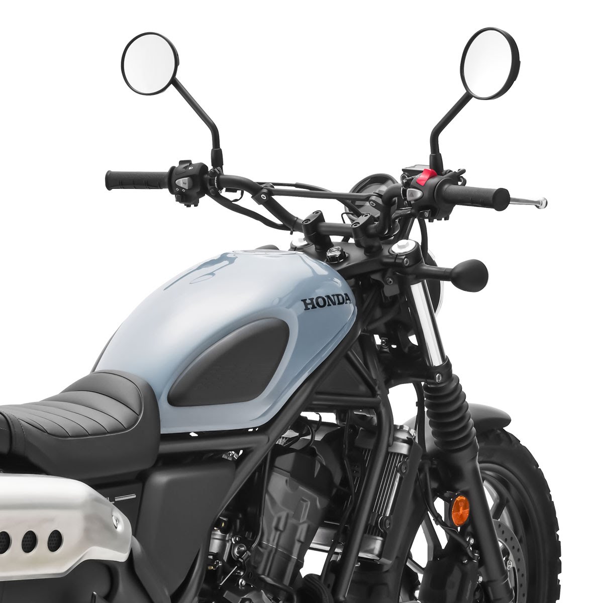 パンドラ ZETA RACING スクランブラーハンドルバー CL250/500| Dirtbikeplus