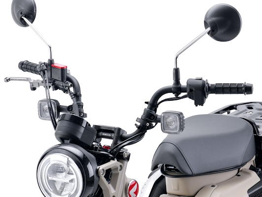 CT125 ハンターカブ用 嗜み OVER Racing ハンドルライザー SIL