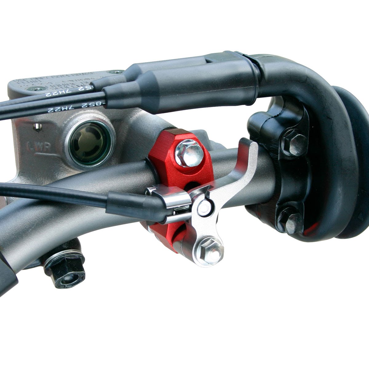 ZETA ローテティングバークランプ(ホットスターターレバー付き