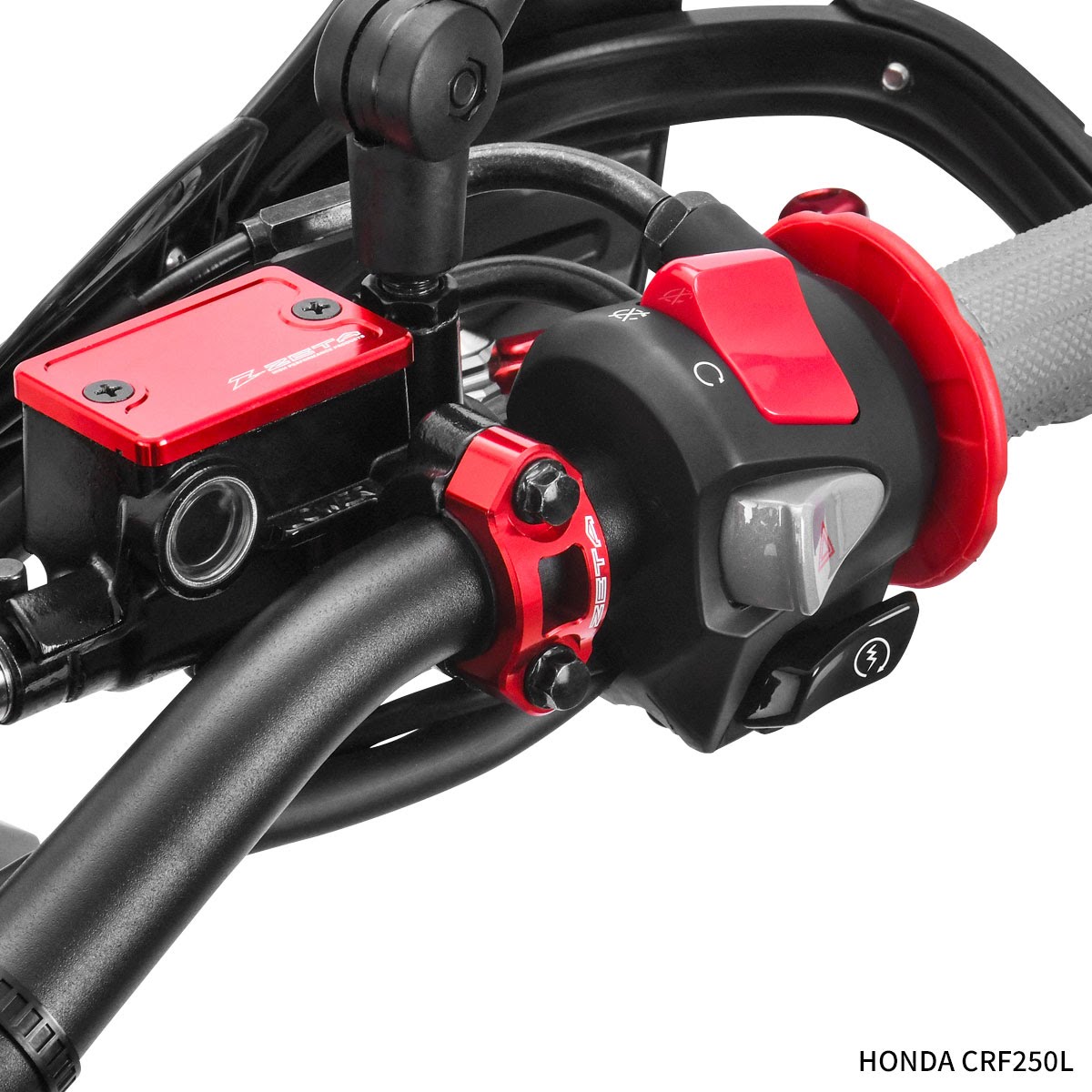 ZETA ローテティングバークランプ ブレーキ側用| Dirtbikeplus