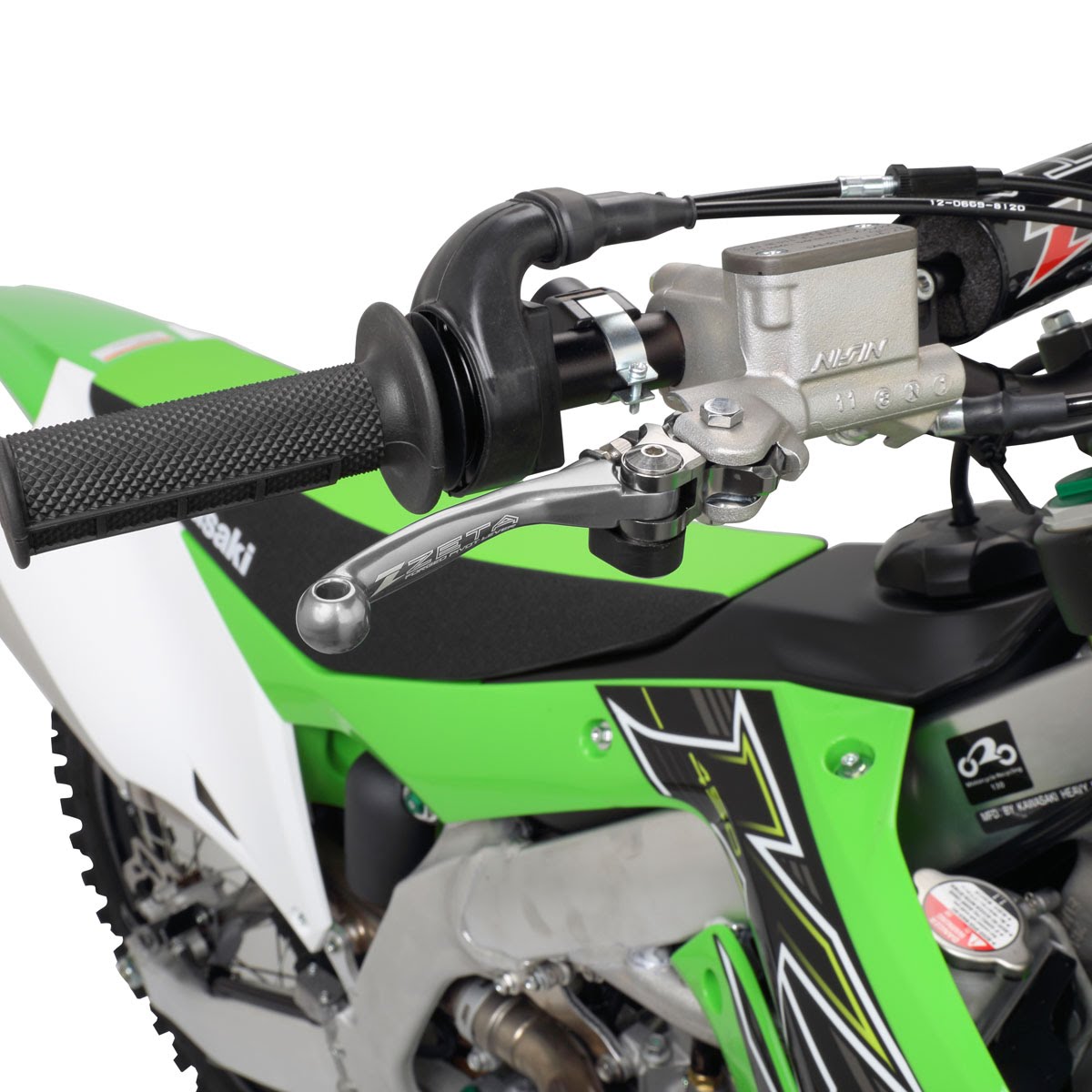 ZETA RACING ピボットレバーFPブレーキ| Dirtbikeplus (ダートバイク