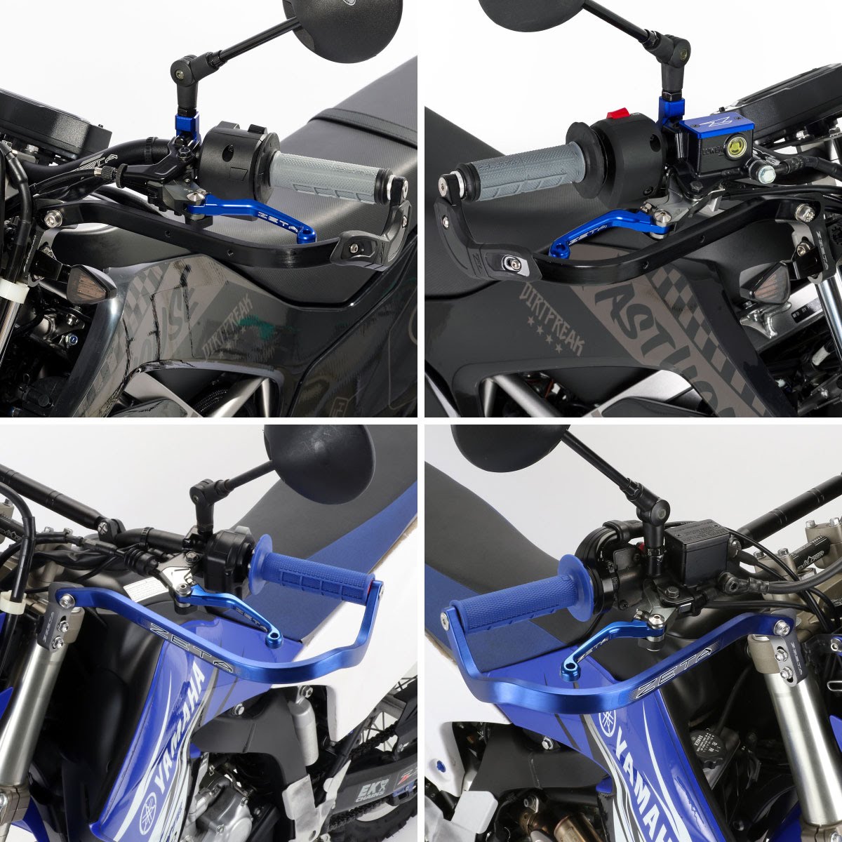 ZETA ピボットレバーセット CP 3フィンガー| Dirtbikeplus