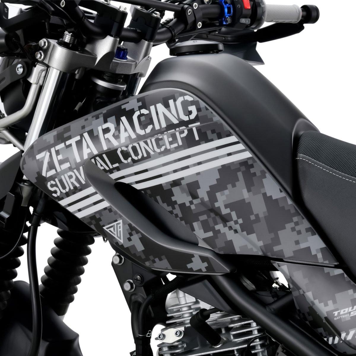 ZETA RACING オリジナルグラフィックキット セロー250(2018-2020