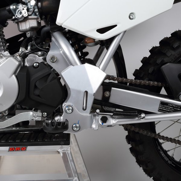 ZETA フレームガード ZETA フレームガード| Dirtbikeplus (ダートバイクプラス)