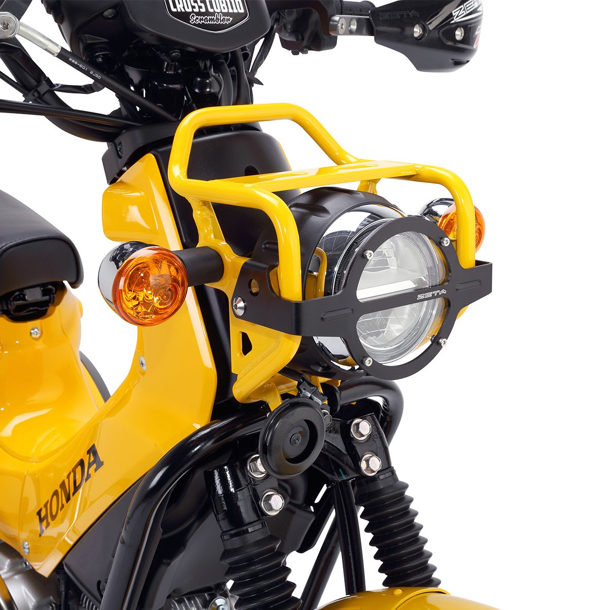 ZETA ヘッドライトガード| Dirtbikeplus (ダートバイクプラス)