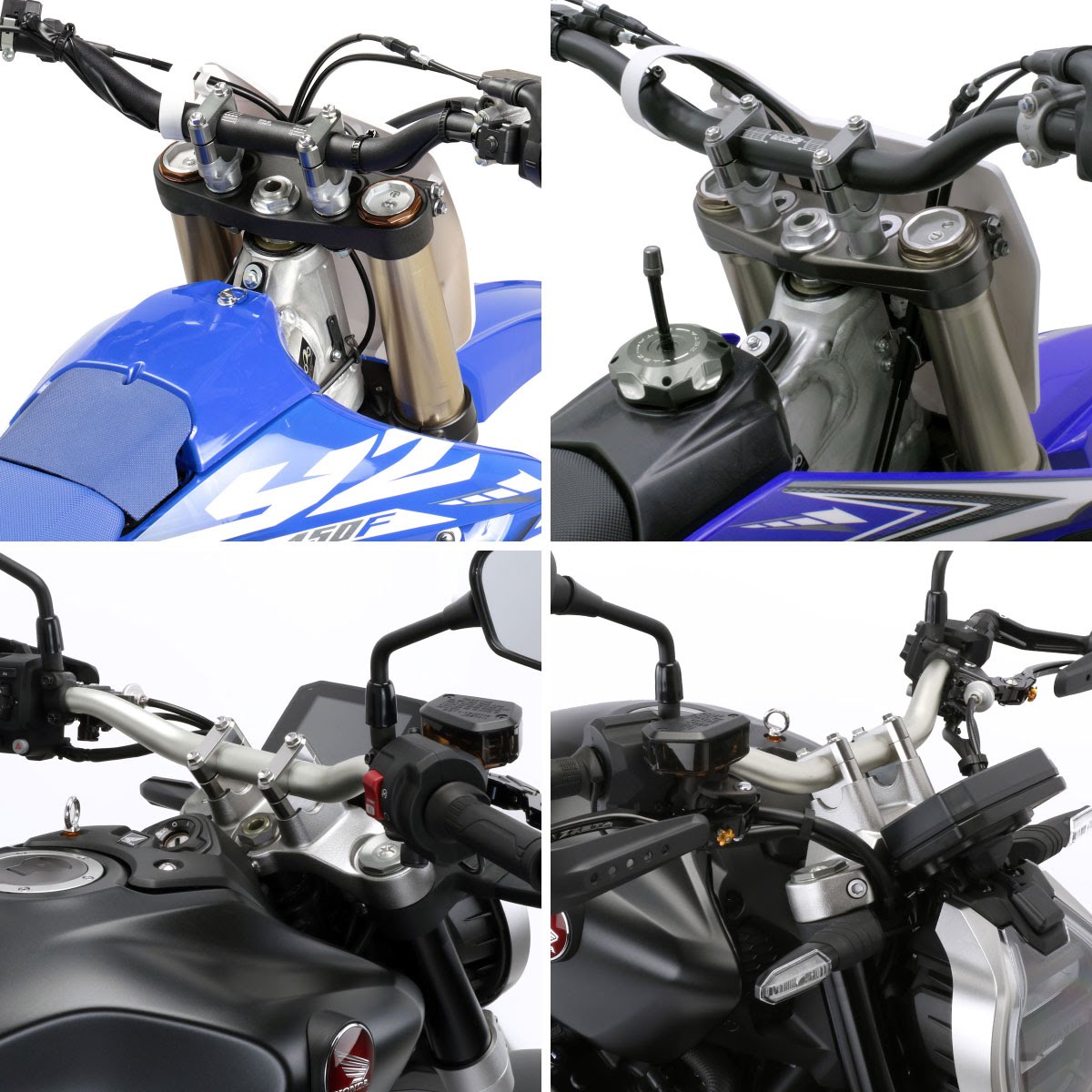 ZETA バーライズキット| Dirtbikeplus (ダートバイクプラス)