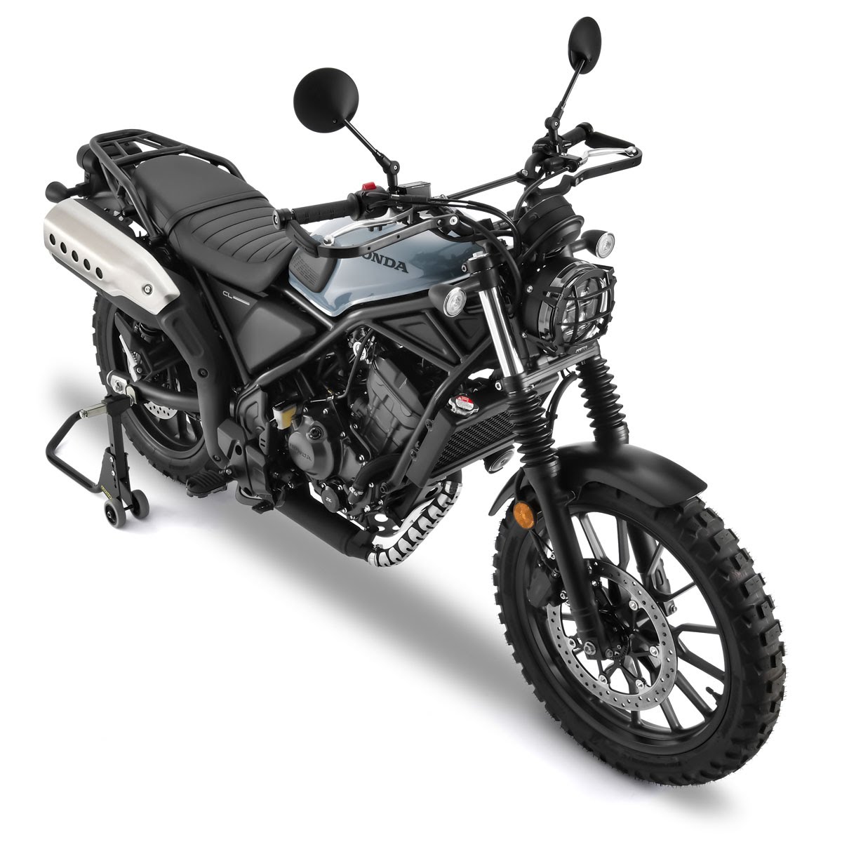 ZETA RACING ツーリングキャリア CL250/500| Dirtbikeplus (ダート