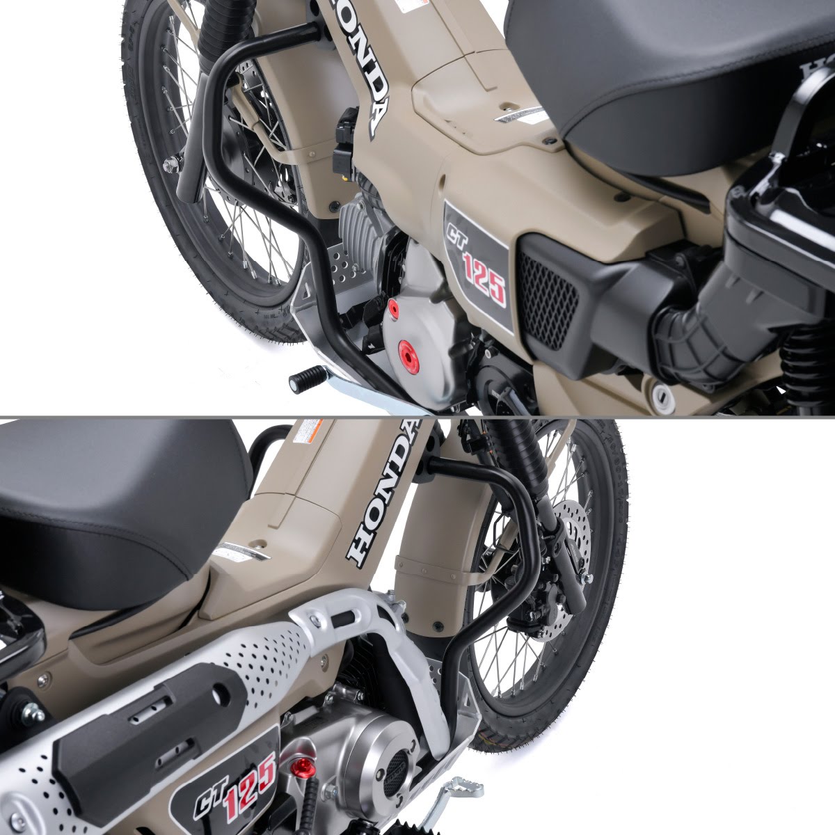 ZETA エンジンプロテクション アンダーフレームキット CT125専用