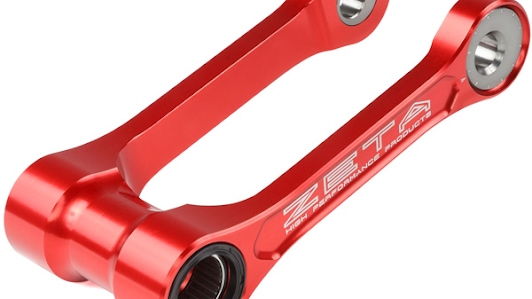 ZETA アジャスタブルリンクキット| Dirtbikeplus (ダートバイクプラス) 