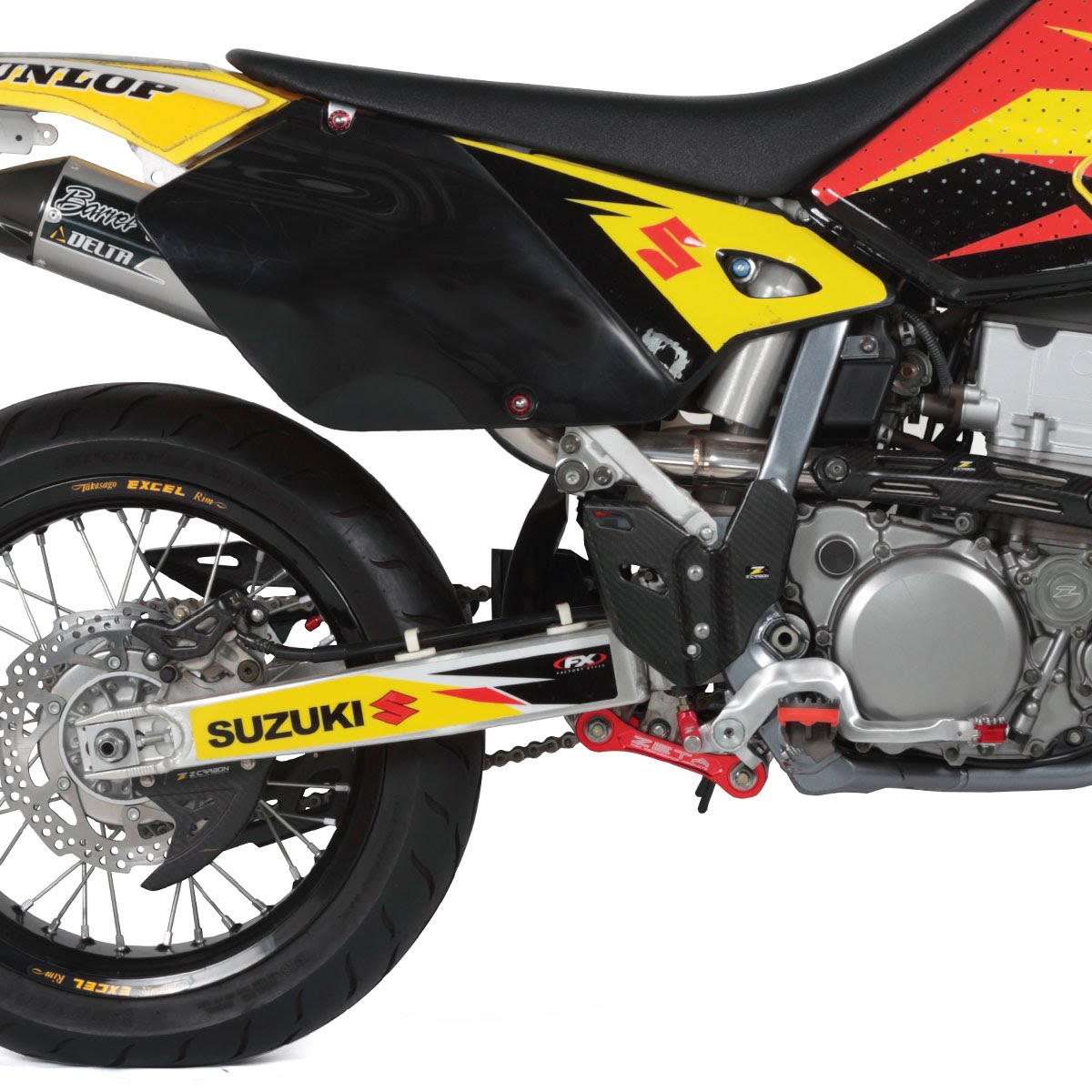 ZETA ロワーリングリンク| Dirtbikeplus (ダートバイクプラス)