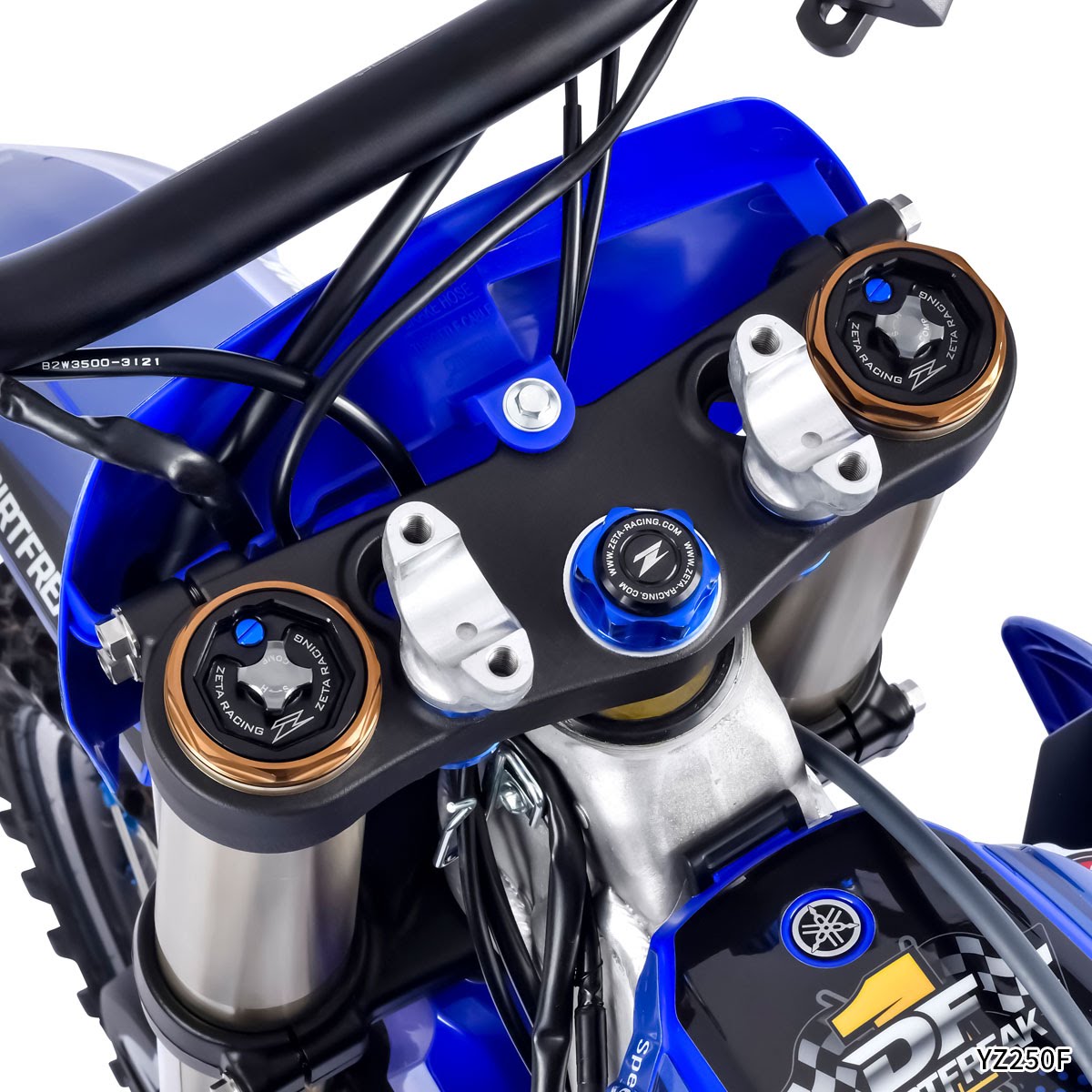 ZETA フロントフォークトップキャップ＜MX＞| Dirtbikeplus