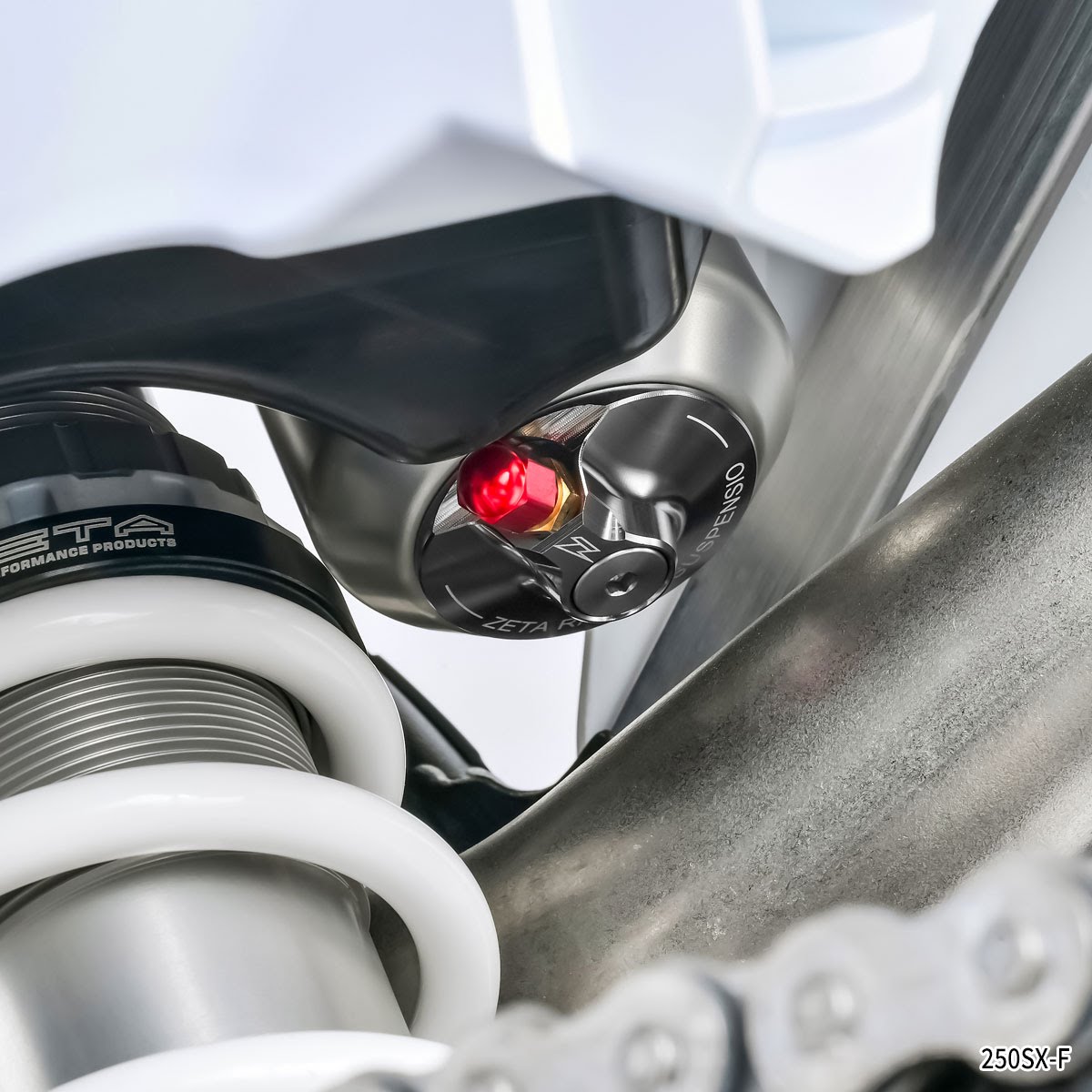 さあと　WY30　バルブなど ZETA WP リヤサスペンションガスバルブ| Dirtbikeplus (ダート